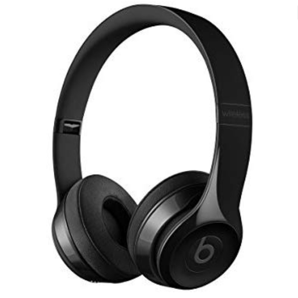 Beats Solo3 Wireless Headphones - Gloss Black